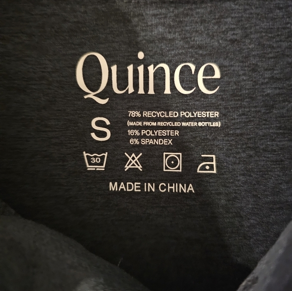 Quince Mens Flannel And Collar3d Tshirt Bundle Size S - Picture 3 of 7